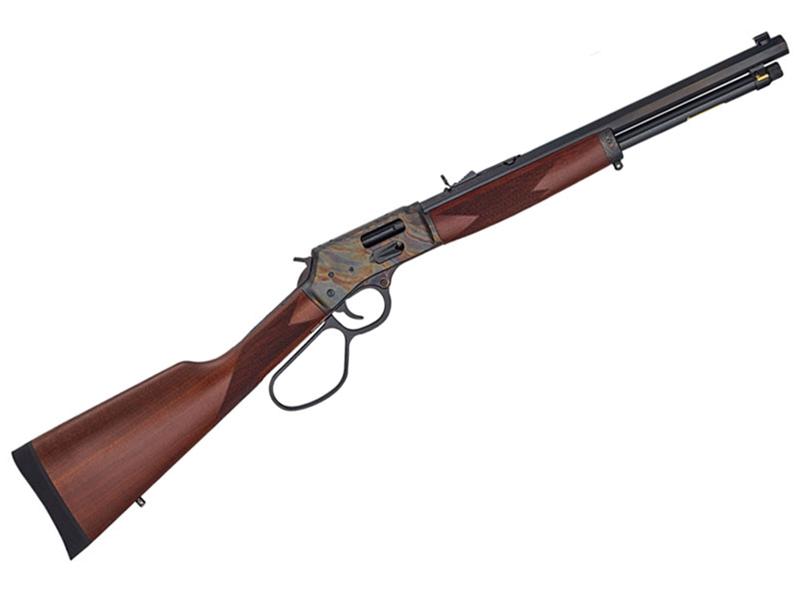 Henry Big Boy Steel .44 Mag 16' Case Hardened Side Gate Rifle