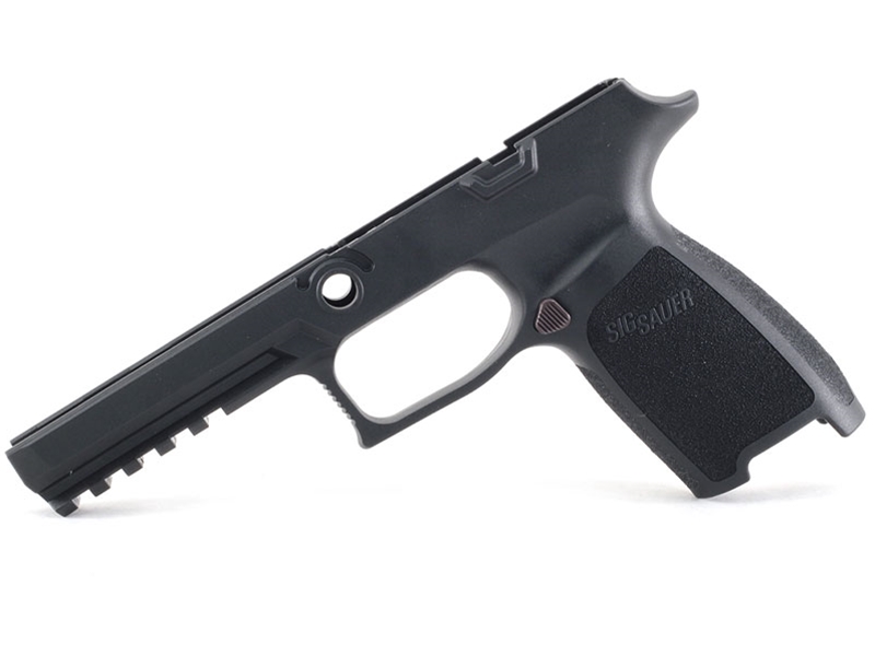 Sig Sauer P320 Full Size Grip Module, Black - Small