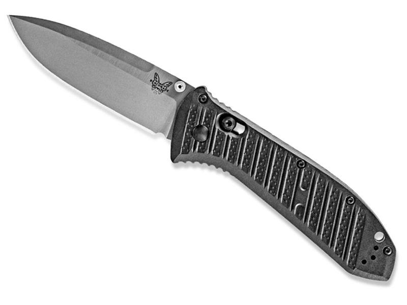 Benchmade Presidio II 3.72' AXIS Folding Knife, CF Elite