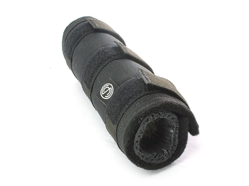 SilencerCo Suppressor Cover 7.5' Black High Temperature