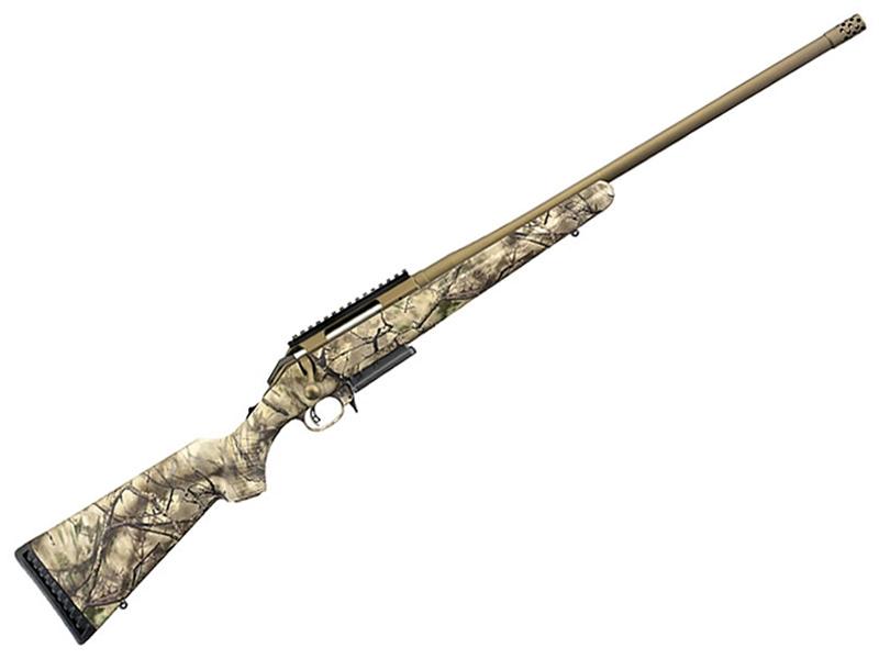 Ruger American .308 Win 22' Go Wild Camo Stock
