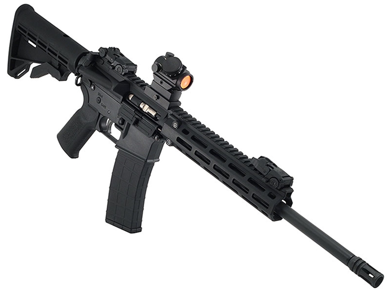 Tippmann Arms M4-22 Pro TRS .22LR 16' 10rd Rifle, Black