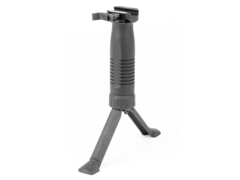 B&T Unigrip QD with Bipod, Black
