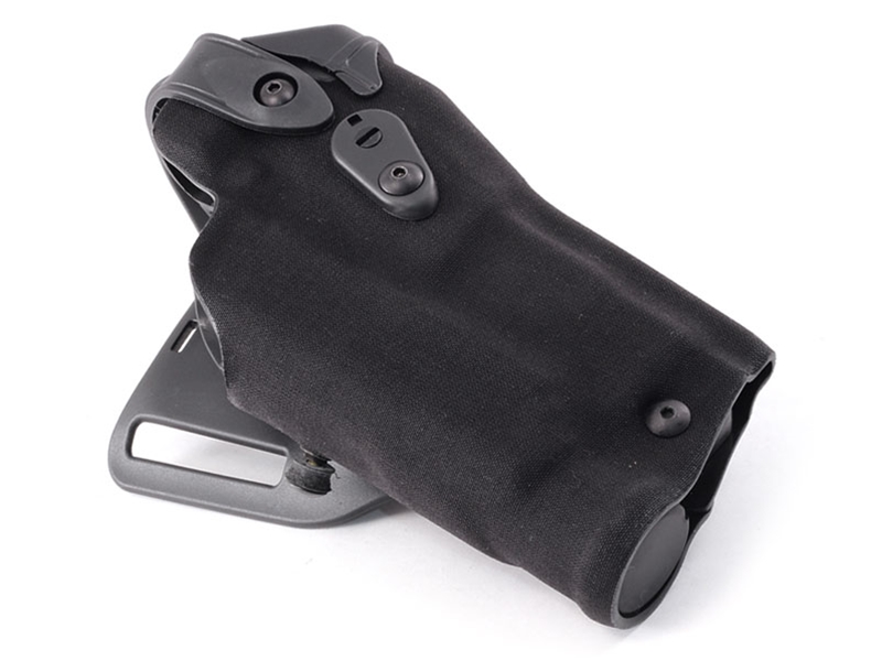 Safariland 6360RDS, Sig P320 RX, X300U, Black Cordura, RH