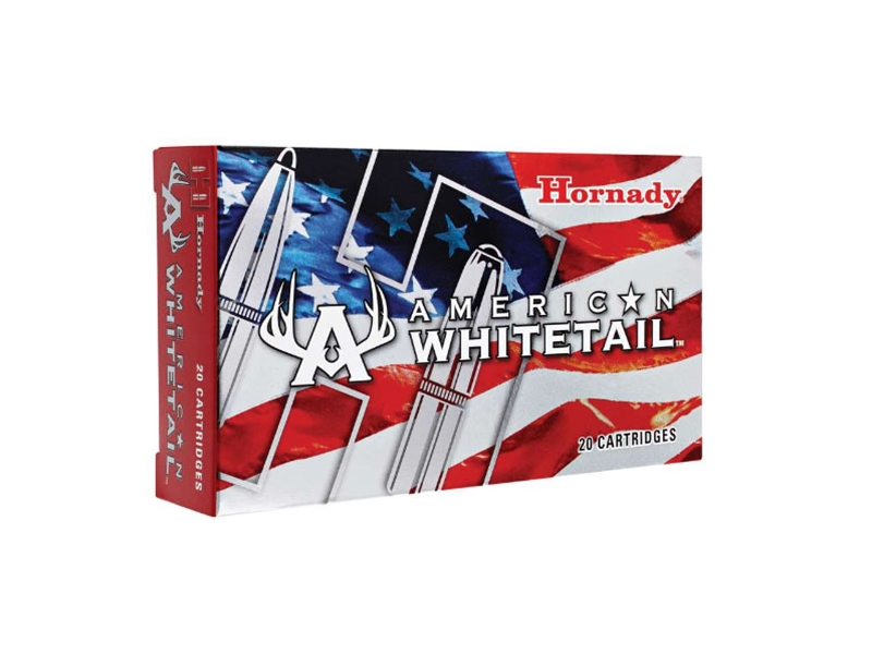 Hornady American Whitetail 7mm Rem Mag 154gr Interlock SP 20rd