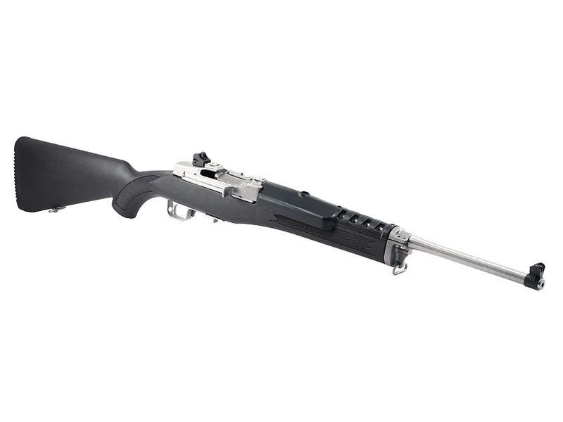 Ruger Mini 14 Ranch 5.56mm 18.5' 5rd Synthetic Rifle, Stainless