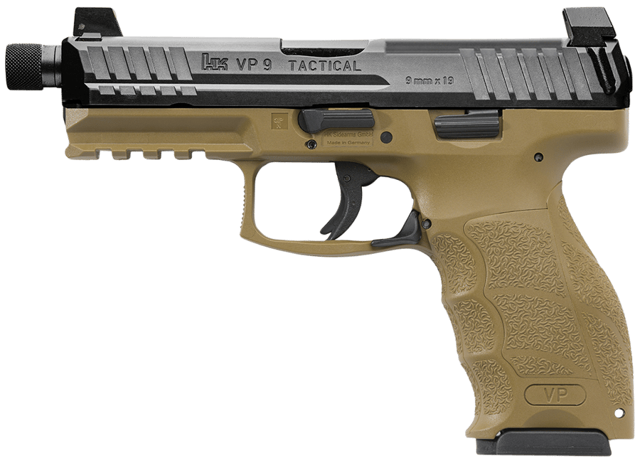 HECKLER & KOCH VP9 TACTICAL