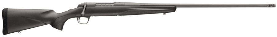 Browning 035459294 X-Bolt Pro 6.5 PRC 3+1 24" Tungsten Gray Cerakote Right Hand