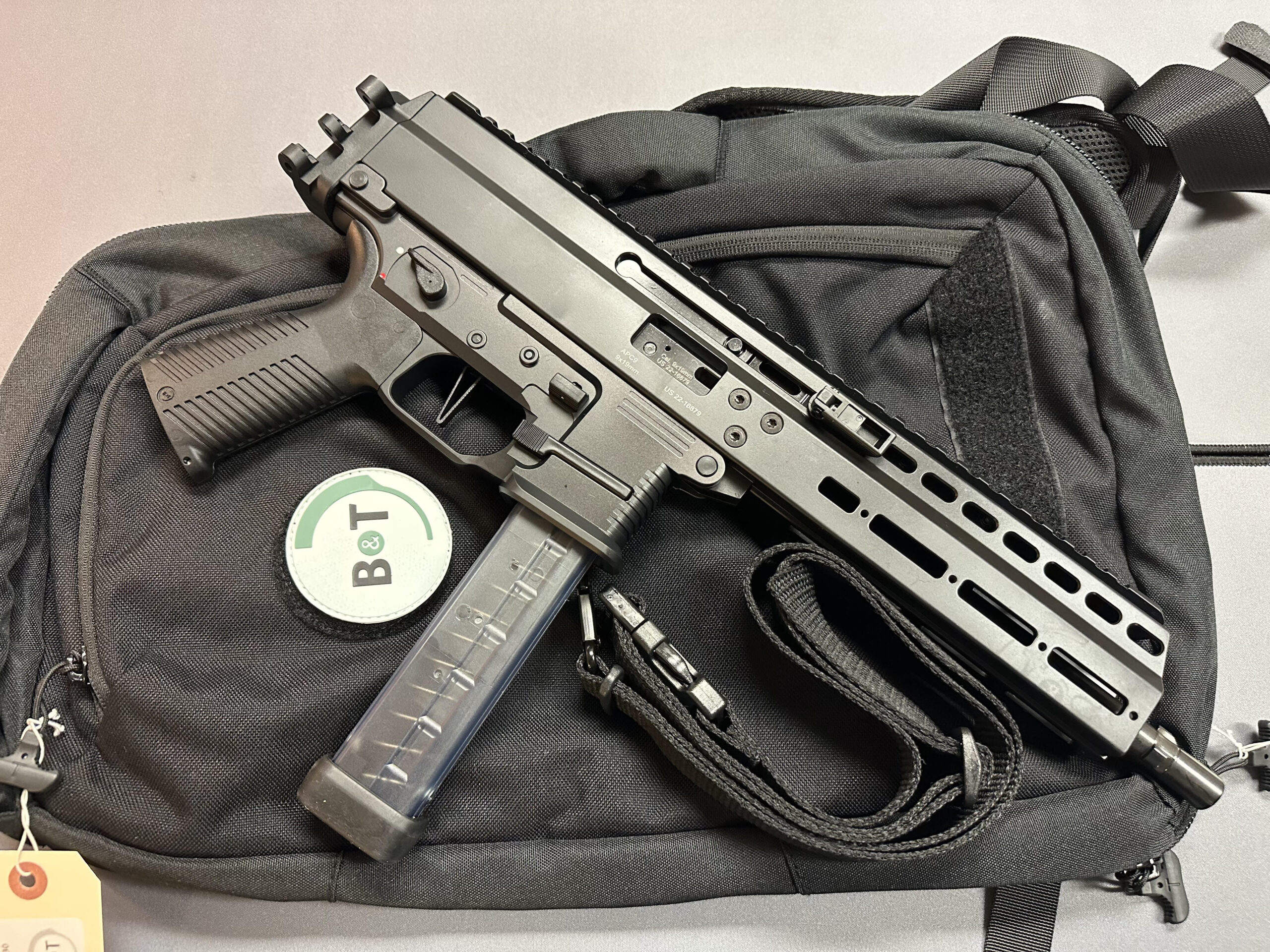 APC9 LIMITED 8.9” PISTOL