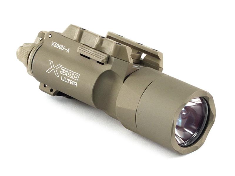 SureFire X300U-A Ultra RailLock Weaponlight, Tan