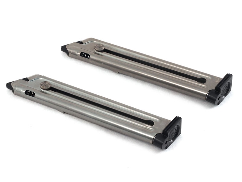 Ruger Mark III/IV Magazine .22LR 10rd 2 Pack