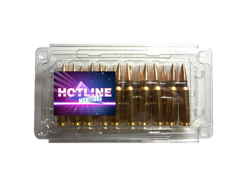 Discreet Ballistics .308Win Hotline Munitions 167gr Solid Copper Supersonic 20rd