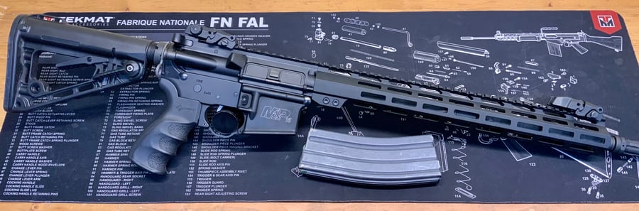 SMITH & WESSON MP-15