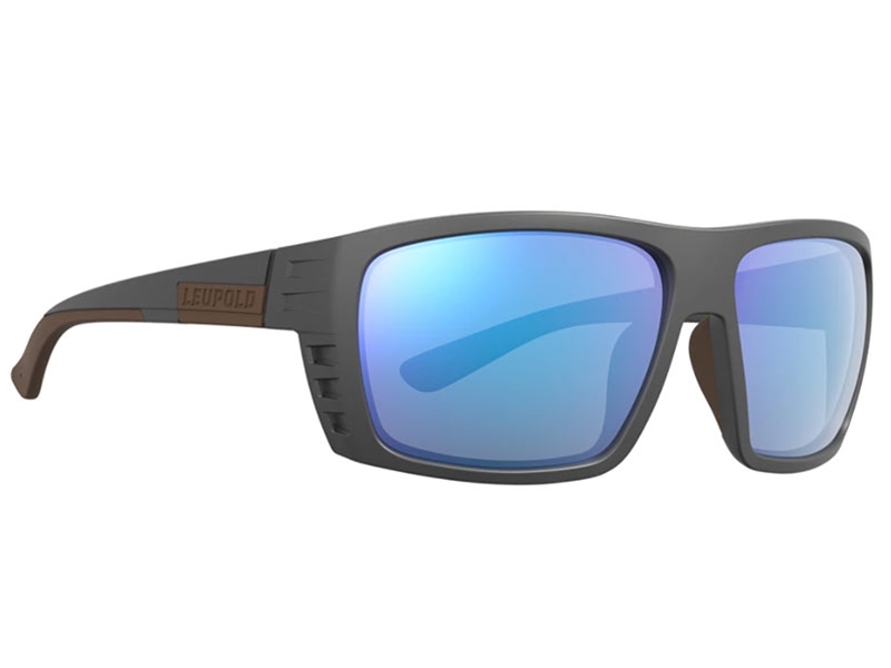Leupold Performance Eyewear Payload - Dark Gray, Blue Mirror Glasses