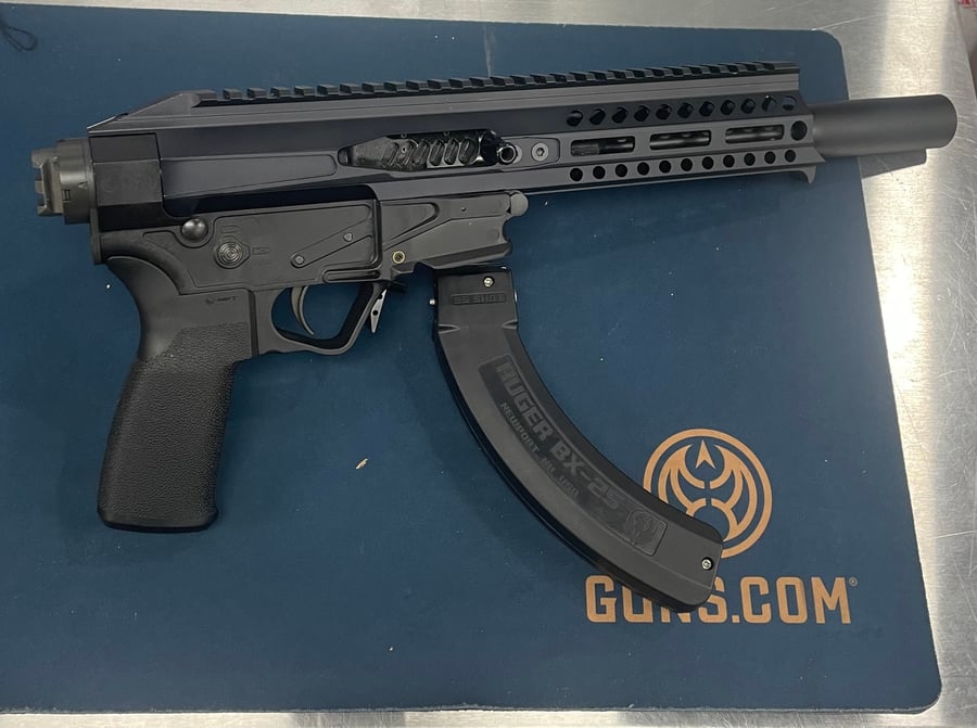PATRIOT ORDNANCE FACTORY (POF) P-SG 22