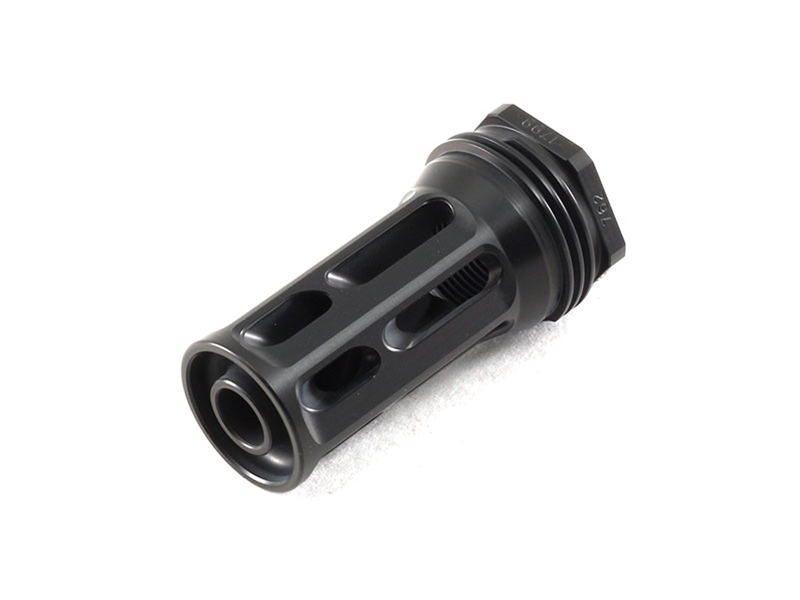 HuxWrx Flash Hider-QD 762 .308 Win/7.62 NATO, 5/8-24