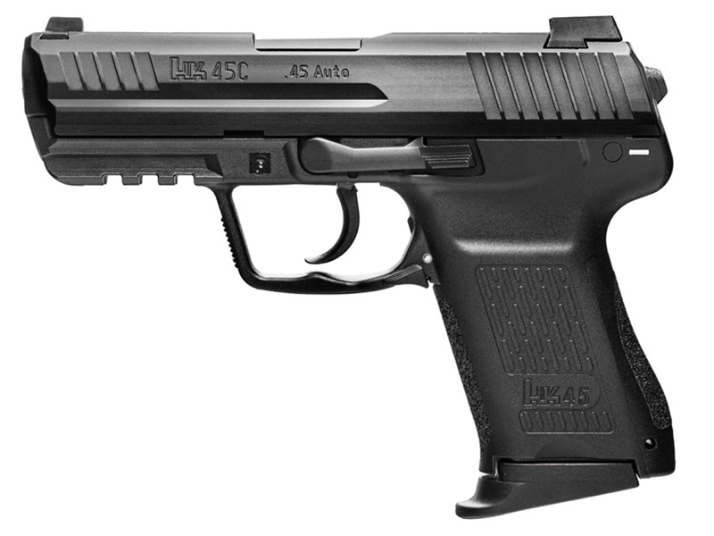 Heckler & Koch HK45 Compact V7 .45ACP Pistol