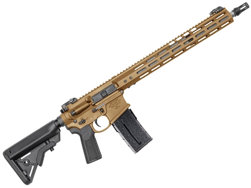 Noveske Gen 4 Recon 16' 5.56 Rifle, Tiger Eye Brown - CA