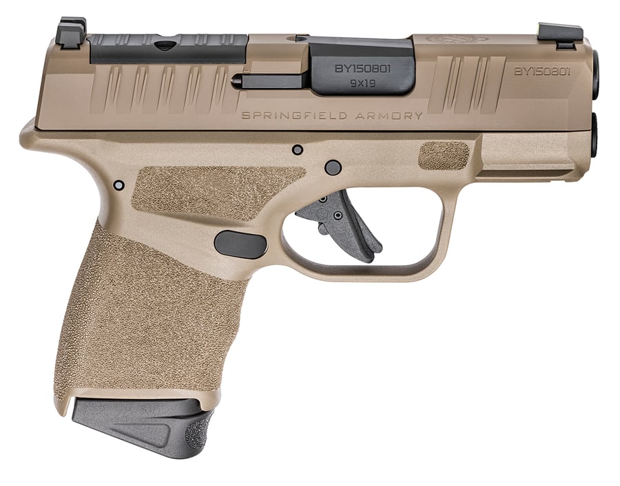 SPRINGFIELD ARMORY HELLCAT OSP (FDE)