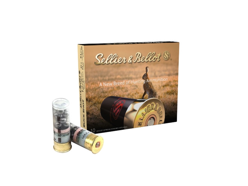 Sellier & Bellot 12GA 2.75' 00 Buck 10rd