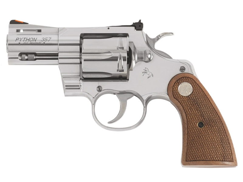 Colt Python .357Mag 2' 6rd Revolver, Stainless