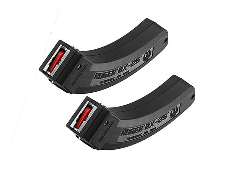 Ruger BX-25 10/22 22LR 25rd Magazine 2 Pack