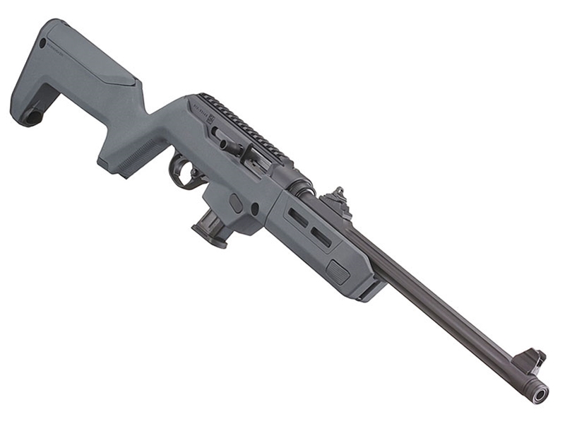 Ruger PC Carbine 9mm Backpacker 16' 10rd, Gray TB