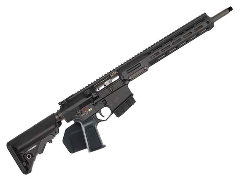 LMT MARS-H MLK MWS .308Win 16' Rifle - CA Featureless