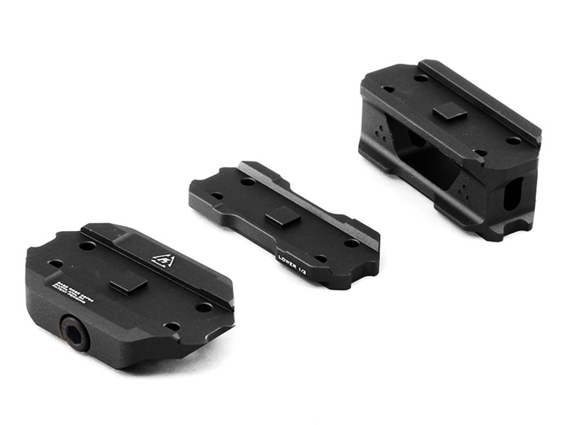 Strike Industries Micro T1 Riser Mount - Black