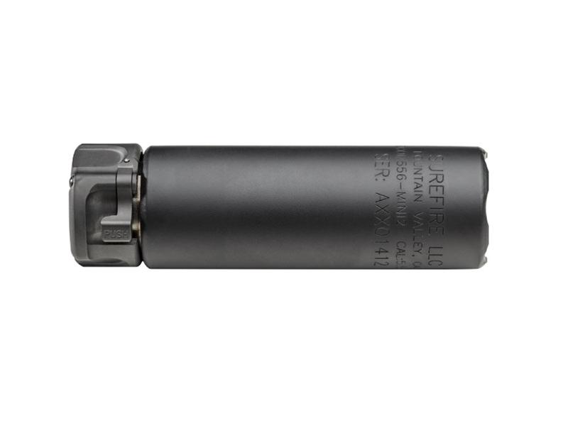 Surefire Mini Socom 2 Suppressor 5.56 Black