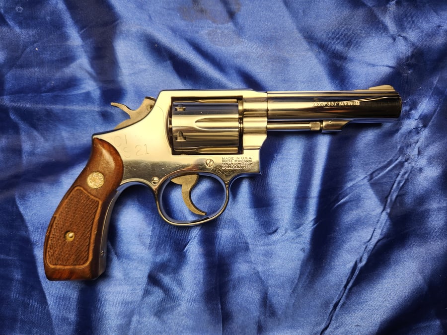 SMITH & WESSON MODEL 65-5