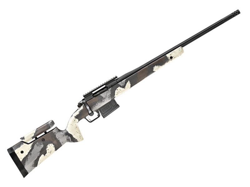 Springfield 2020 Waypoint 6.5 Creedmoor 22' Fluted 416SS Barrel, Adjustable Ridgeline Stock