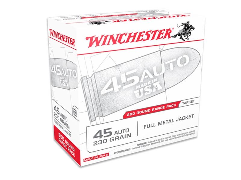 Winchester .45ACP 230gr 200rd