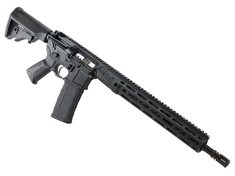 LWRC IC-DI MLOK Target Rail 5.56mm 16' Rifle, Black