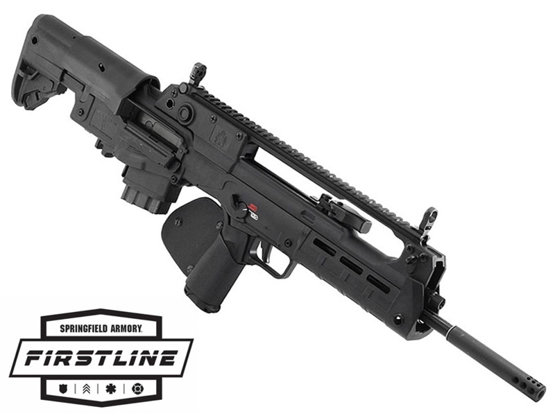 Springfield Armory Hellion 5.56mm 16' Bullpup Rifle - CA Featureless - Firstline Program
