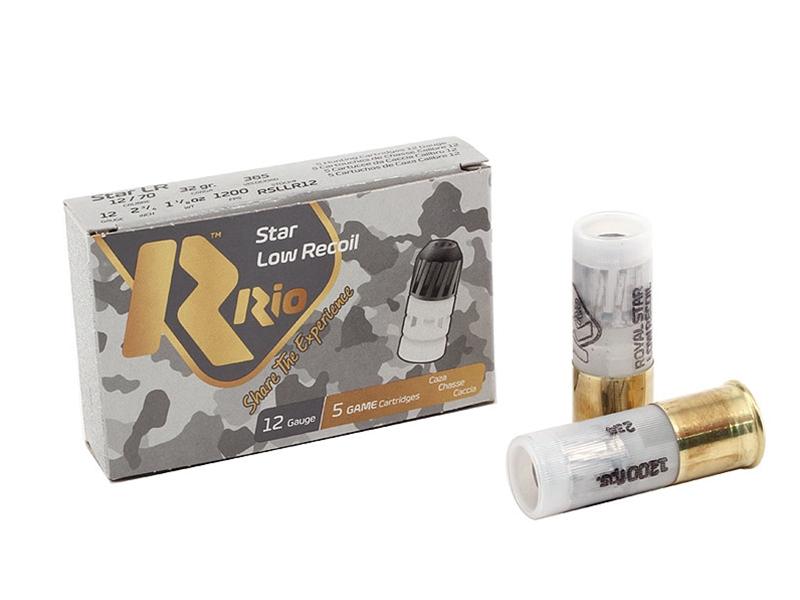 Rio Ammo Star Low Recoil Slug 2 3/4' 12GA 5rd