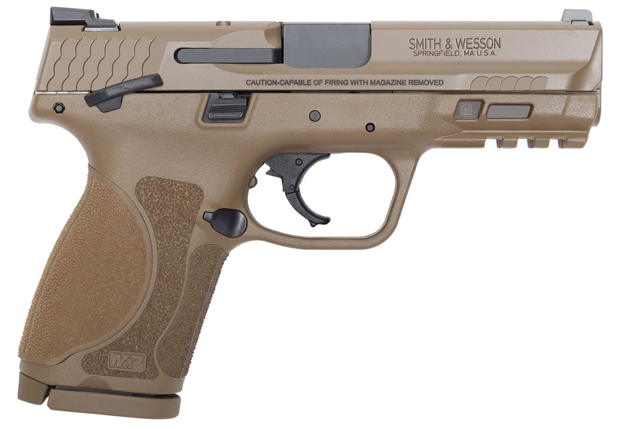SMITH & WESSON M&P9 M2.0 COMPACT FDE