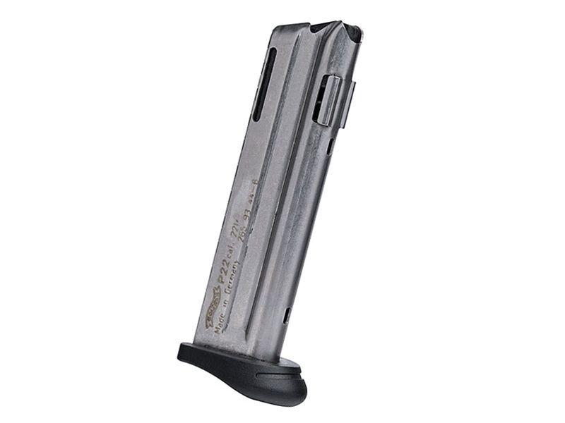 Walther P22Q 22LR 10rd Magazine w/ Finger Rest