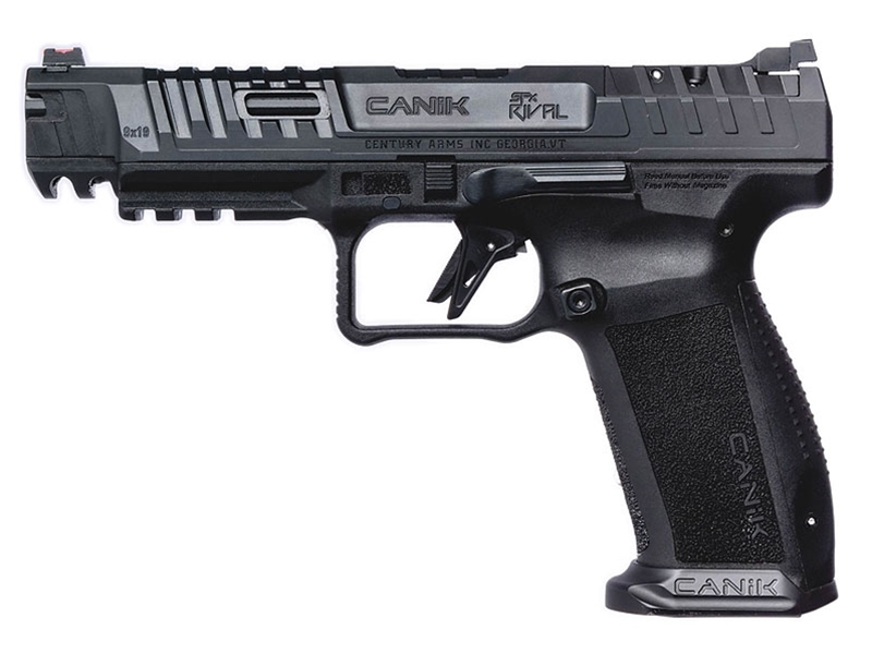 Canik Rival SFX 9mm 5' Pistol, Black