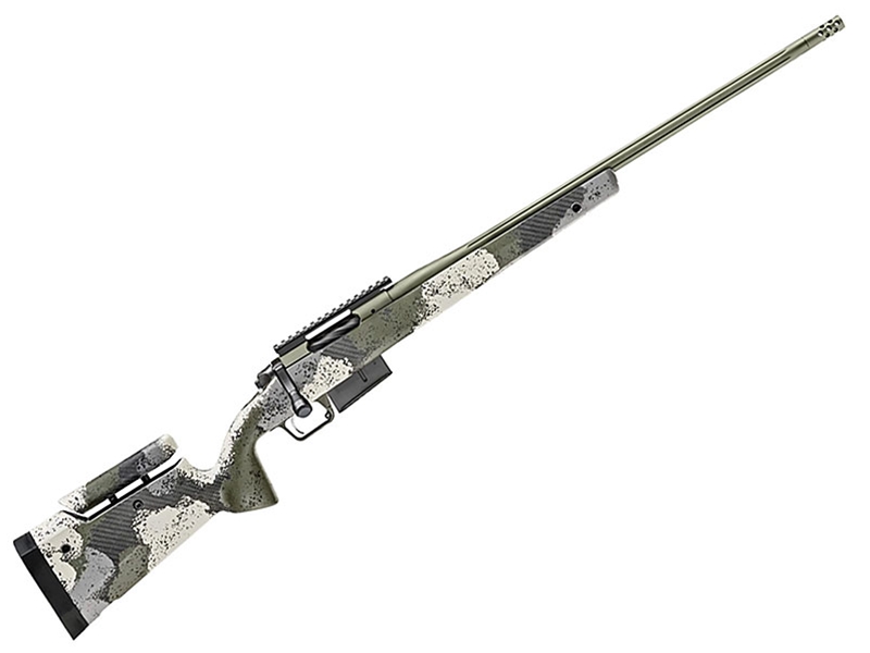 Springfield 2020 Waypoint 6.5 PRC 24' Fluted 416SS Barrel, Adjustable Evergreen Stock