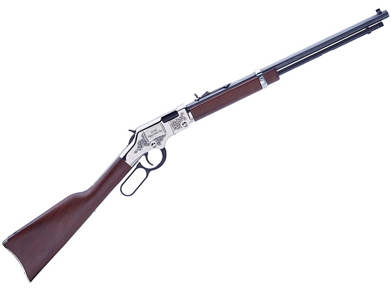 Henry Golden Boy Silver .22LR 20' Fathers Day Rifle