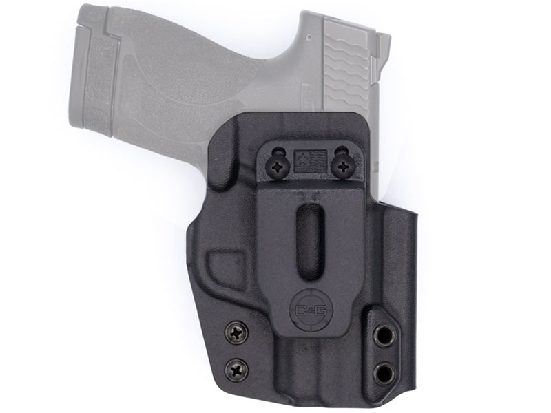 C&G Holsters IWB Covert, S&W M&P Shield 9/40 (1.0/2.0/Plus) 3.1', RH