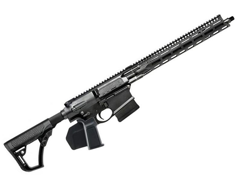 Daniel Defense DD5 V3 7.62x51 16' Rifle, Black - CA Featureless