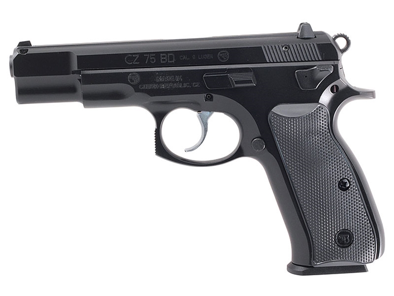 CZ 75BD 9mm 4.6' 10rd Pistol
