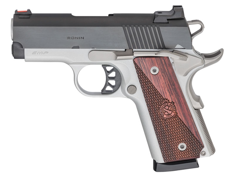 Springfield 1911 9mm 3' Ronin EMP Blued/SS