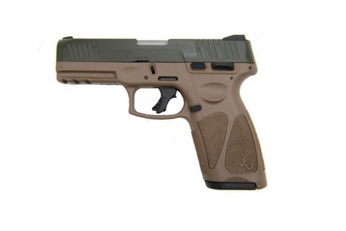 TAURUS G3 OD GREEN/FDE