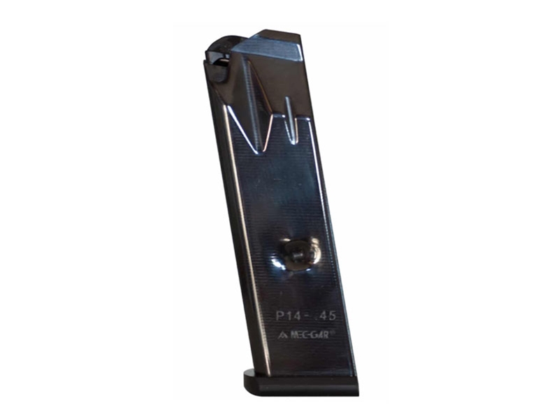 Mec-Gar Rock Island Double Stack & Para P14 .45ACP 10rd Blued Magazine