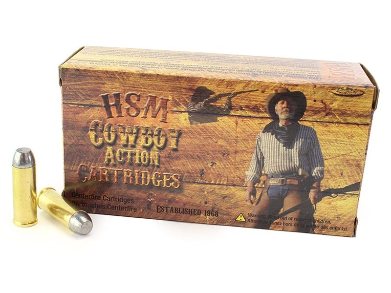 HSM Cowboy Action .45 LC 200gr RNFP 50rd