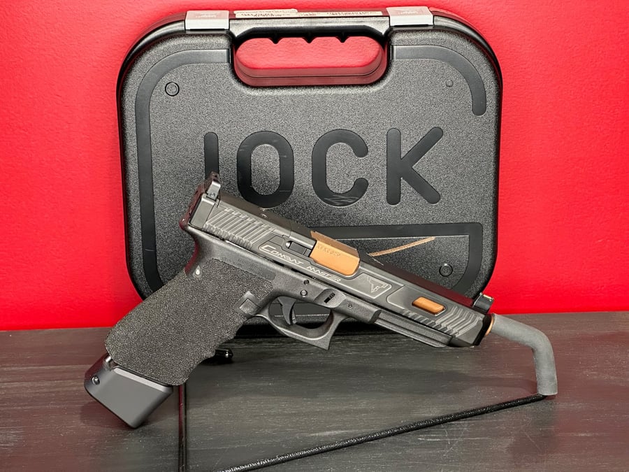 GLOCK TARAN TACTICAL G41 GEN4 MOS F8 COMBAT MASTER