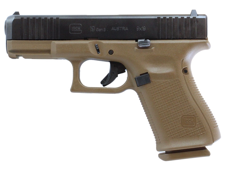 USED - Glock 19 Gen5 w/ Suarez Slide and Threaded Barrel
